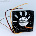 8010548524 Вентилятор Sanyo Denki 9GV0848P4K01 48V 0.84A 80x25 4pin Hirschmann