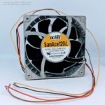 8007682085 Вентилятор San Ace 120l 9GL1248J103 DC 48 v 0.51A 4pin 120x38 Hirschmann