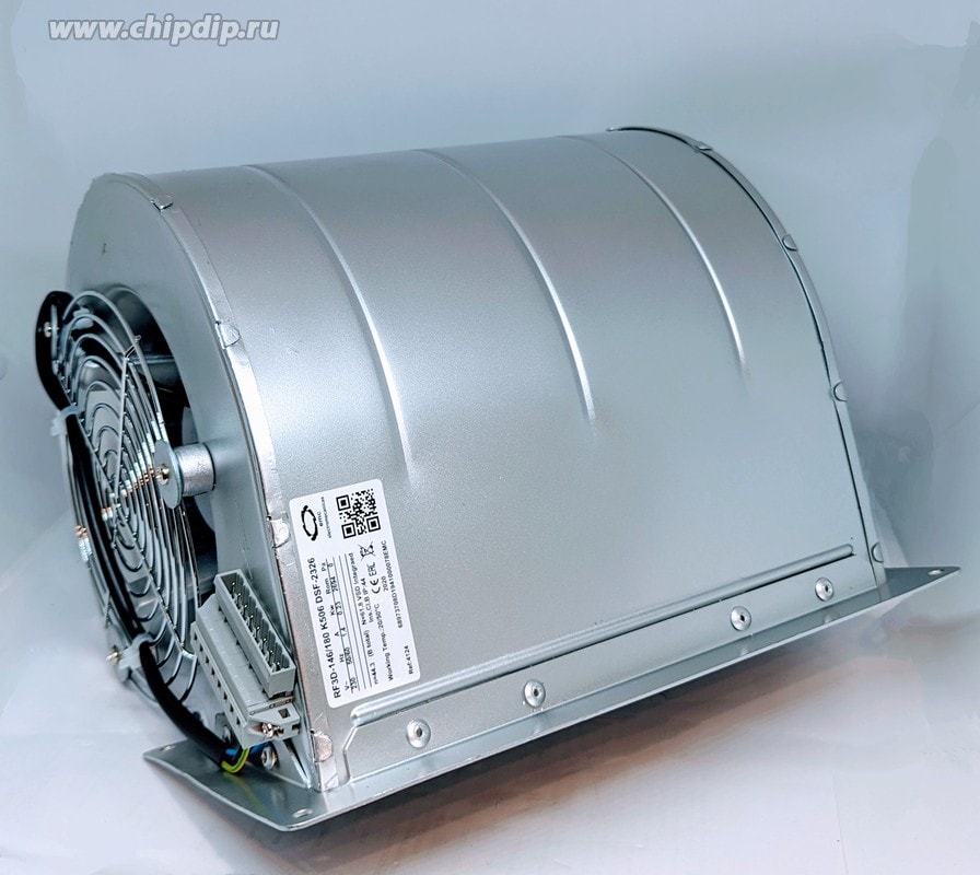 doc029925223 8035598286 Вентилятор EMC RF3D-146/180 K506 DSF-2326 230V 1.4A 0.23Kw () Hirschmann — изображение 1