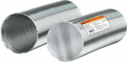 8021137963 SQ1807-0071, Воздуховод гофрированный алюминиевый ø150 TDM Electric Hirschmann