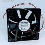 8018235461 Вентилятор Servo CNDC24B7 120x38мм 24V 4.8W 0.2A OEM 2pin Hirschmann