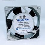 8035598911 Вентилятор Royalfan UTL920A 90x25 92x25 100V 10W 2pin клемма 110v () Hirschmann