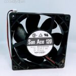 8007682081 Вентилятор Sanyo Denki San Ace 120 9G1212H102 12V DC 0.38A 120X38 2pin Hirschmann