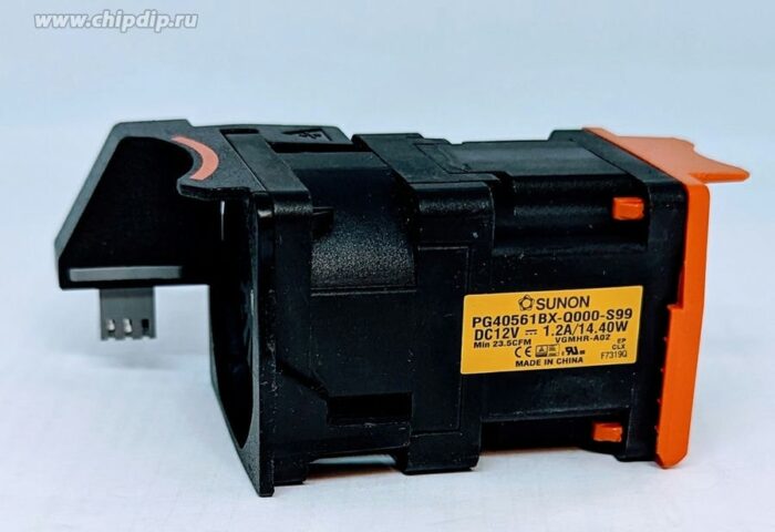 8021384691 Вентилятор Sunon PG40561BX-Q000-S99 40x56мм 12V 1.2A () Hirschmann — изображение 2