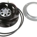 8002722118 R3G133-RA01-03, RadiCal Series Centrifugal Fan, 230 V ac, 280m³/h, AC Operation, 133 (Dia.) x 65mm Hirschmann