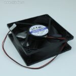 8020338462 JF1238S2HR-R, (120*120*38 24V), вентилятор 24В 120х120х38мм подшипник скольжения авторестарт Hirschmann
