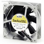 8015506672 Вентялятор San Ace120L Model 9GL1224J102 24V DC 1.0A 120x38 3pin () Hirschmann