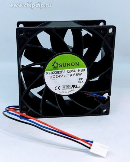 8035597148 Вентилятор Sunon PF92382B1-Q05U-HB9 DC 24V 9.68W 92x38 3pin () Hirschmann