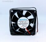 8015506796 Вентилятор RUNDA RSF7025S24N50A 24V DC 0.25A 70X25 2pin () Hirschmann — изображение 2