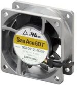 8049705565 Вентилятор Sanyo Denki San Ace 60T 9GT0624P4G001 24V 0.28A 60X25 4pin Hirschmann — изображение 2