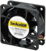 8049705587 Вентилятор Sanyo Denki San Ace 60W 9WL0612P4J001 12V DC 0.39A 60X25 4pin Hirschmann — изображение 2