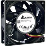 8044672849 Вентилятор Delta Electronics PFB1224UHE-P0 24V 2.4A 120x38 3pin () Hirschmann