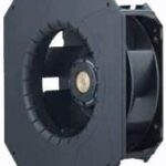 8006098711 9B1TP48P0G001, Fan Blower, Centrifugal 48VDC Square - 270mm L x 270mm H Ball 742.0 CFM (20.78m³/min) 4 Wire Leads Hirschmann