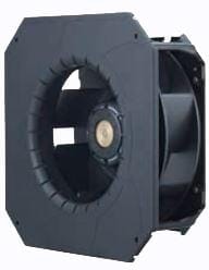 doc030117245 8006098711 9B1TP48P0G001, Fan Blower, Centrifugal 48VDC Square - 270mm L x 270mm H Ball 742.0 CFM (20.78m³/min) 4 Wire Leads Hirschmann — изображение 1
