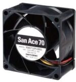8049670634 Вентилятор Sanyo Denki San Ace 70 9GA0712P1H001 12V DC 1.1A 70X38 4pin Hirschmann — изображение 2