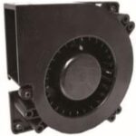 8034041711 12032GA-24N-AA-00, Fan Blower 24VDC Square/Rounded - 120mm L x 120mm H Ball 33.1 CFM (0.927m³/min) 2 Wire Leads Hirschmann