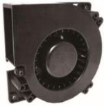 8034041711 12032GA-24N-AA-00, Fan Blower 24VDC Square/Rounded - 120mm L x 120mm H Ball 33.1 CFM (0.927m³/min) 2 Wire Leads Hirschmann