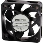8021277557 CFM-5015BF-160-374-22, DC Fans dc axial fan 50 mm square 15 mm 12 Vdc ball 6000 RPM 15.57 CFM TSPWM Hirschmann