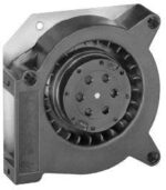 8006030705 RL90-18/00, Fan Blower, Flatpak 115VAC Square - 121mm L x 121mm H Sleeve 24.7 CFM (0.692m³/min) 2 Wire Leads Hirschmann — изображение 5