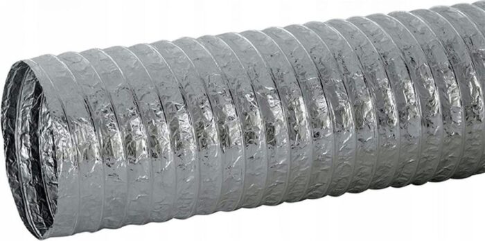 8007860395 Воздуховод Alu A23-152мм, 10м, алюминиевый, пожаробезопасный 07-0203-003 A23152 Hirschmann — изображение 4