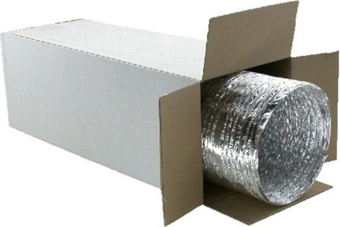 8008806411 Воздуховод Alu A23-127мм, 10м, алюминиевый, пожаробезопасный 07-0203-002 A23127 Hirschmann — изображение 3