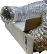 8007860395 Воздуховод Alu A23-152мм, 10м, алюминиевый, пожаробезопасный 07-0203-003 A23152 Hirschmann — изображение 6