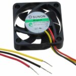 8025278178 MF40101VX-1000U-G99, Вентилятор осевой; 12ВDC; 40x40x10мм; 16,82куб.м/ч; 31,4дБА; Vapo Hirschmann