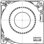 8004788945 PMB1212PLB3-A.(2).GN, Blowers & Centrifugal Fans Blower, 120x120x32mm, 12VDC, 31.4CFM, 0.64"H2O, Ball, Wire, Auto Restart Hirschmann