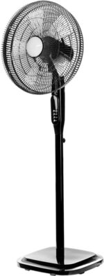 8013817619 Вентилятор Centek CT-5026 Black напольный (черный) 65Вт, SILENT PRO Hirschmann — изображение 8