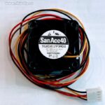 8018053524 Вентилятор Sanyo Denki San Ace 9GA0412P3M04 DC 12V 0.21A 40x28 4pin Hirschmann
