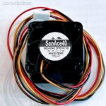 8017209824 Вентилятор Sanyo Denki San Ace 9GA0412P6H018 DC 12V 0.14A 40x28 4pin Hirschmann