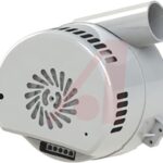 8021275418 119152-01, Windjammer - Bypass 5.7" Series Centrifugal Fan, 240 V ac, 305.82m³/h, AC Operation Hirschmann