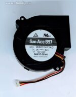 8035597732 Вентилятор Sanyo Denki SanAce B97 9BMB24P2K01 24V DC 1,62A 97X33 улитка 4pin () Hirschmann