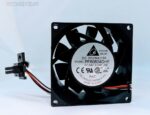 8035598493 Вентилятор Delta Electronics PFB0824GHE 24v 80x38 3pin 0.54A Hirschmann — изображение 3
