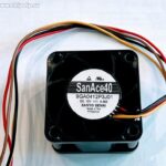 8035599248 Вентилятор San Ace 9GA0412P3J01 12V DC 0.49A 40x28 4pin () Hirschmann
