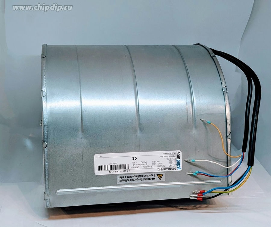 doc030407969 8021361821 Вентилятор Ebmpapst D3G146-AH77-12 230V AC 1.8A 7pin Hirschmann — изображение 1