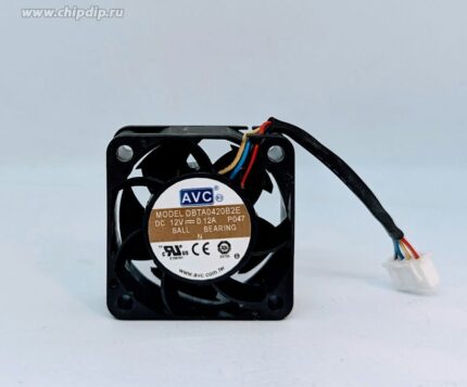 8013888143 Вентилятор AVC DBTA0420B2E DC 12V 0.12A BALL BEARING 40x20 4pin Hirschmann