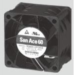 8049621407 Вентилятор Sanyo Denki San Ace 60 9GA0612P1K03 12V DC 0.95A 60X38 4pin Hirschmann