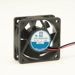 8005184077 OD6025-12HB01A, DC Fans DC Fan, 60x60x25mm, 12VDC, 24CFM, 0.23A, 33dBA, Ball, Wire, Open Collector Tach Hirschmann
