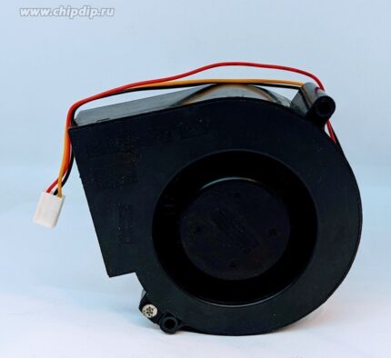 8007727037 109BM12HC2-1, Blowers & Centrifugal Fans DC Blower, 97x33mm, 12VDC, Tachometer Hirschmann