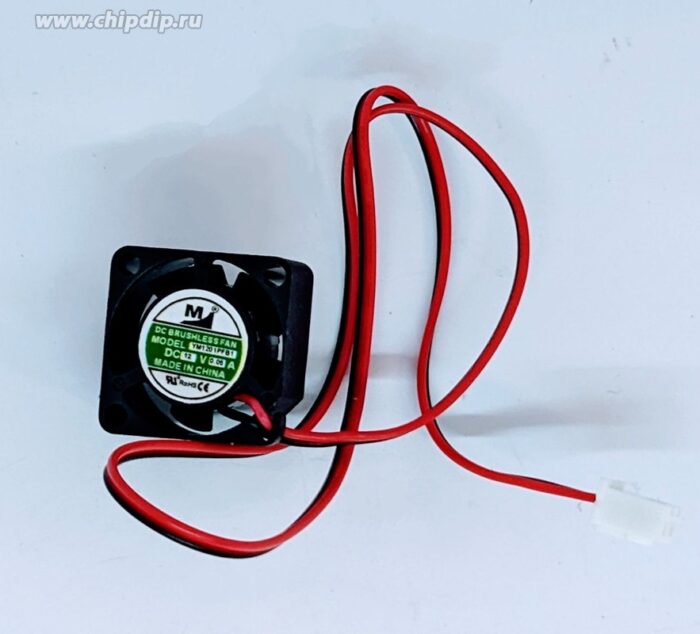 8021537725 Вентилятор BRUSHLESS FAN YM1201PFB1 12V DC 0.06A 20x10 2pin Hirschmann — изображение 2