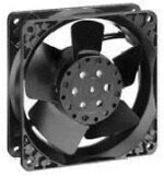 8006154167 4658N, Fan Tubeaxial 230VAC Square - 119mm L x 119mm H Ball 99.9 CFM (2.80m³/min) 2 Terminals Hirschmann — изображение 6