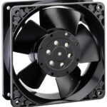 8004985342 4800Z, AC Fans Tubeaxial Fan, 119x119x38mm, 115VAC, 61.6CFM, 12W, 28dBA, Terminal, IP20 Hirschmann