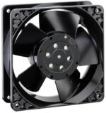 8005990666 4800Z, Fan Tubeaxial 115VAC Square - 119mm L x 119mm H Sintec 61.7 CFM (1.73m³/min) 2 Terminals Hirschmann — изображение 2
