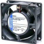 8004985524 8394H, DC Fans DC Tubeaxial Fan Hirschmann