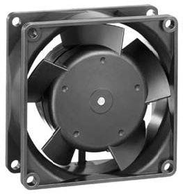 8004985523 8394, DC Fans DC Tubeaxial Fan, 24VDC, 32CFM Hirschmann