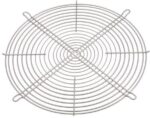 8009692812 09418-2-4039, Steel Powder Coated Finger Guard for 250mm Fans, 295mm Hole Spacing, 295 x 295mm Hirschmann — изображение 2