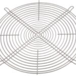 8004985584 09418-2-4039, Fan Accessories Metal Finger Guard for Axial Fans, 250mm Hirschmann