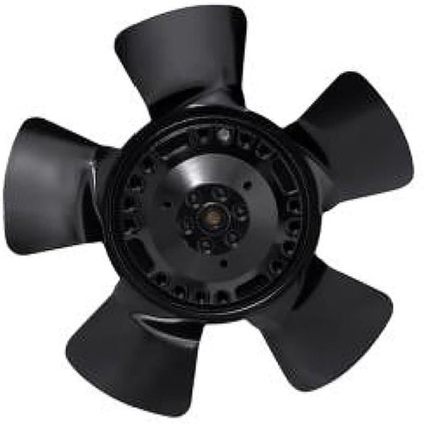 doc030438039 8004985605 A2D200-AA02-19, AC Fans AC Axial Fan, 195x72.5mm Round, 400VAC, 53/70W, 2800/3150RPM, 75Pa/100Pa, IP44 Hirschmann — изображение 1
