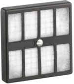 8004985693 FF60, Fan Accessories Fan Filter Finger Guard Grille, 60x60mm Hirschmann